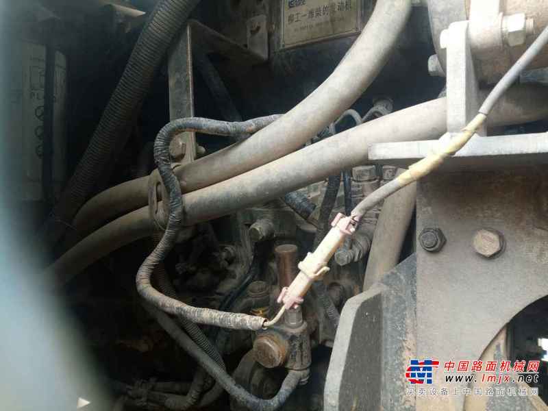 山西出售转让二手4500小时2012年柳工ZL50CN装载机