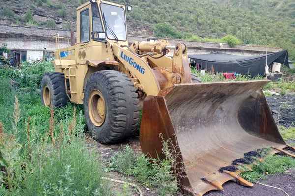 山西出售转让二手4000小时2009年柳工ZL50C装载机
