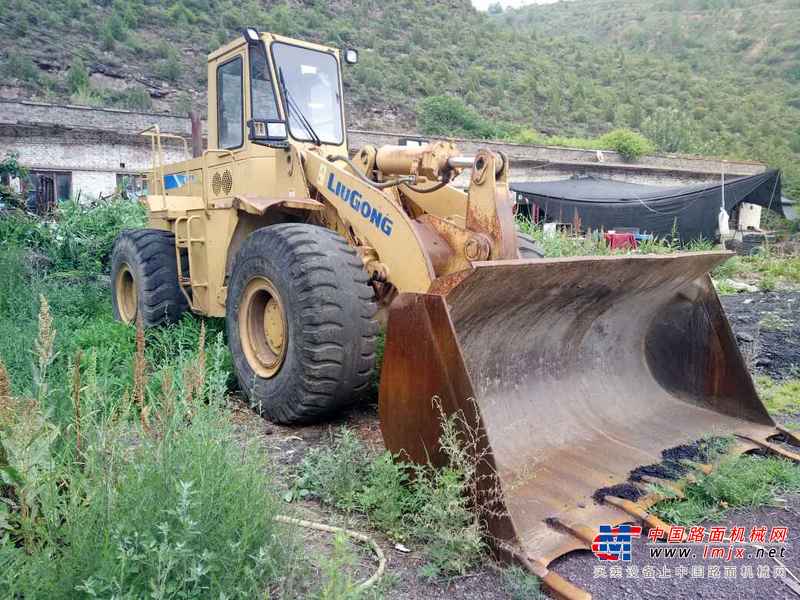 山西出售转让二手4000小时2009年柳工ZL50C装载机