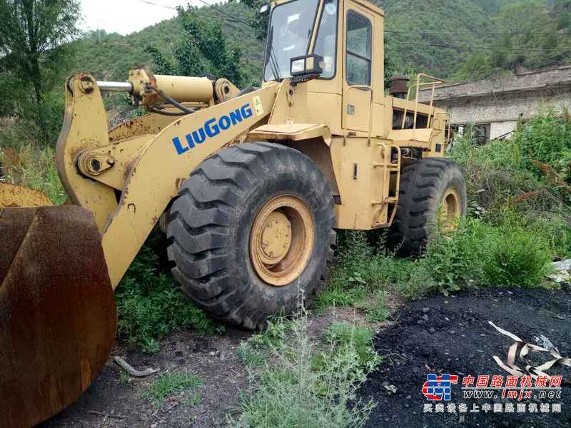 山西出售转让二手4000小时2009年柳工ZL50C装载机