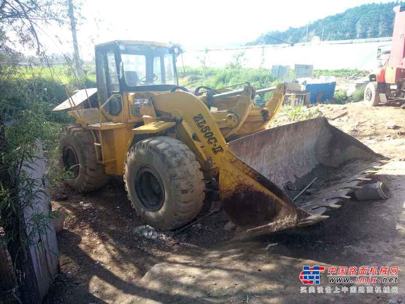 山西出售转让二手10000小时2004年厦工ZL50装载机