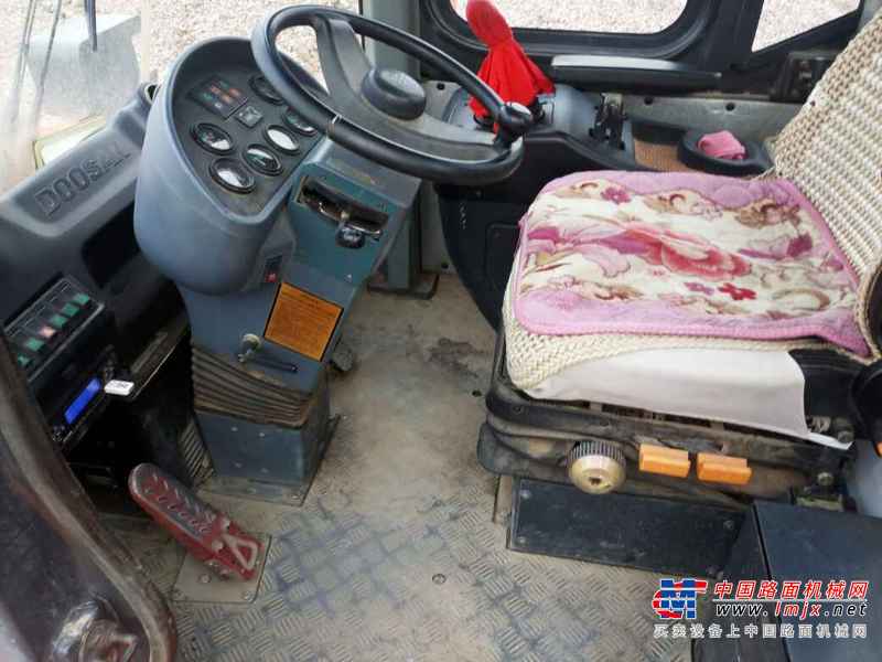 辽宁出售转让二手1840小时2012年斗山DL505装载机