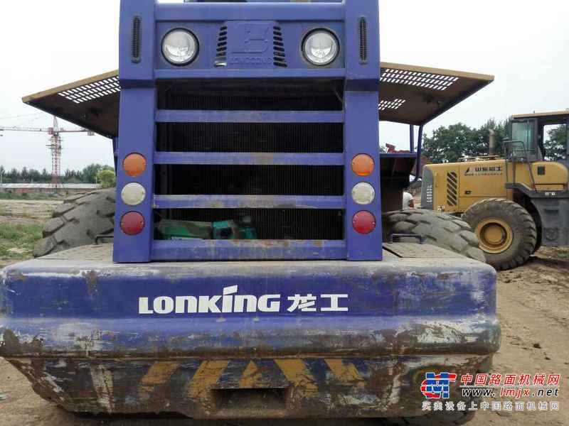 辽宁出售转让二手8000小时2009年龙工LG855装载机