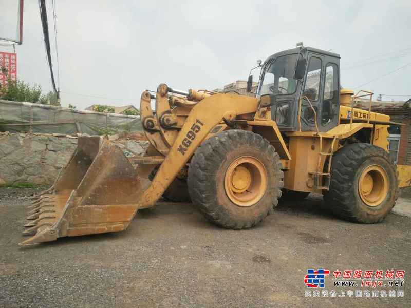 辽宁出售转让二手3000小时2009年厦工XG951装载机