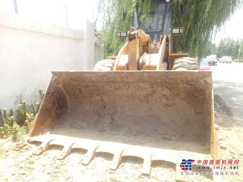 陕西出售转让二手980小时2010年柳工CLG855装载机