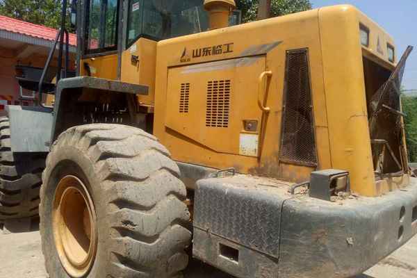 陕西出售转让二手970小时2006年临工LG952装载机