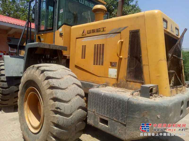 陕西出售转让二手970小时2006年临工LG952装载机