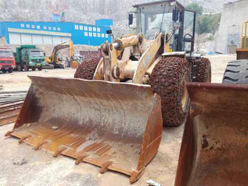 山东出售转让二手6000小时2008年山工SEM952装载机