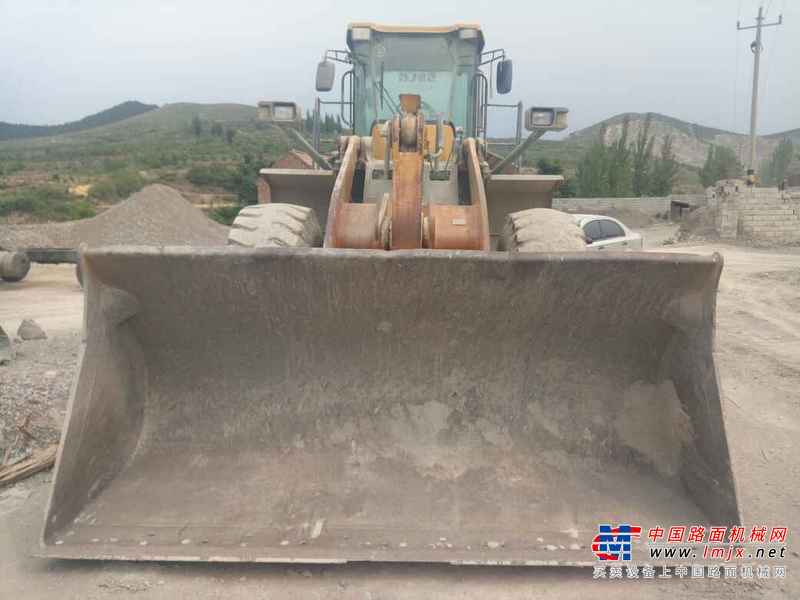 山东出售转让二手3000小时2010年临工LG956L装载机