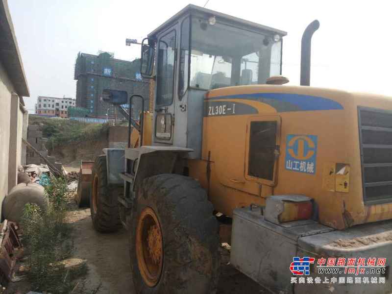 山东出售转让二手3500小时2007年山工ZL30E装载机