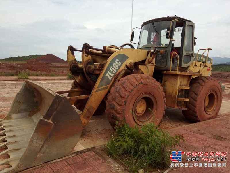 江西出售转让二手12000小时2007年晋工ZLG50C装载机