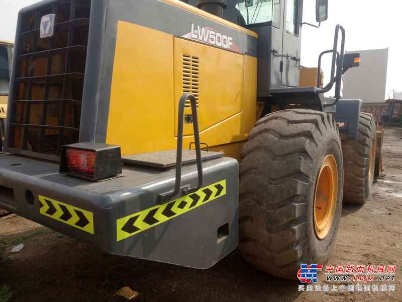辽宁出售转让二手4000小时2011年徐工LW500F装载机