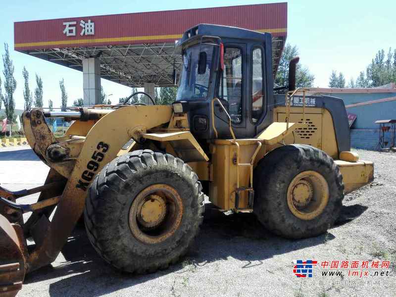 辽宁出售转让二手8000小时2008年厦工XG953装载机