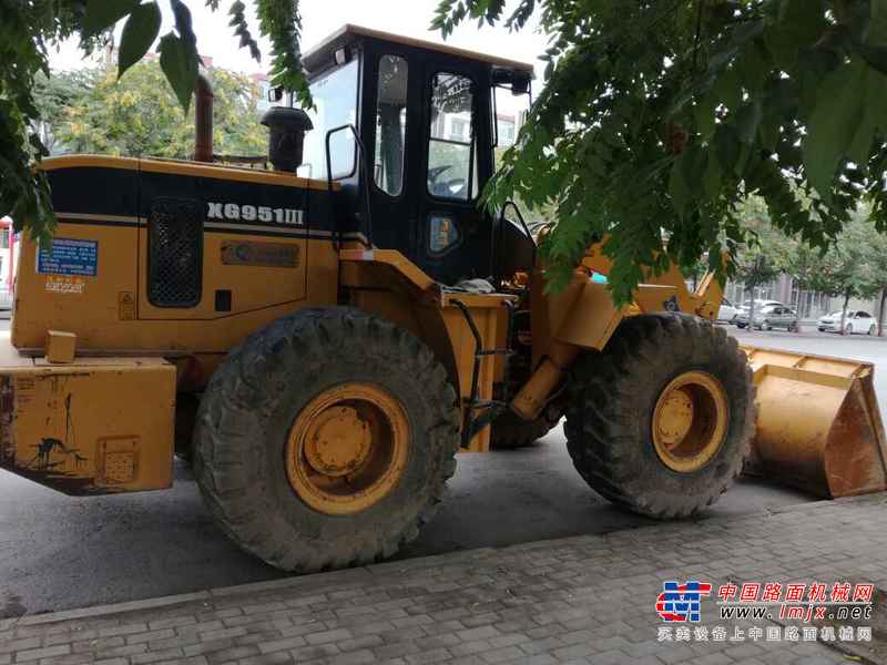 宁夏出售转让二手3600小时2011年厦工XG951L装载机