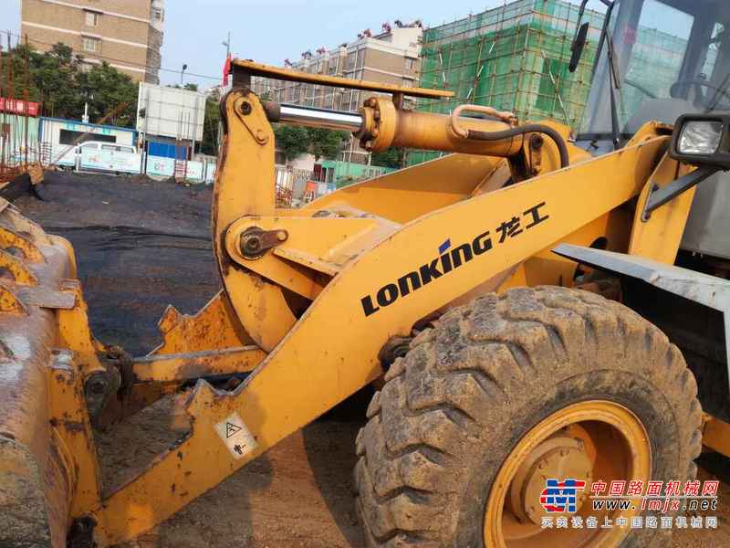 山东出售转让二手1000小时2010年龙工LG833B装载机