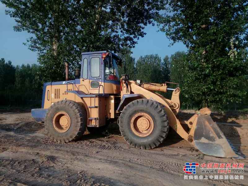 山西出售转让二手8000小时2008年龙工LG853装载机
