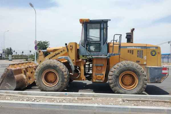 宁夏出售转让二手6400小时2009年龙工LG855B装载机