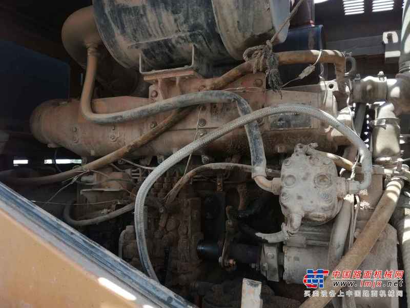 宁夏出售转让二手6400小时2009年龙工LG855B装载机