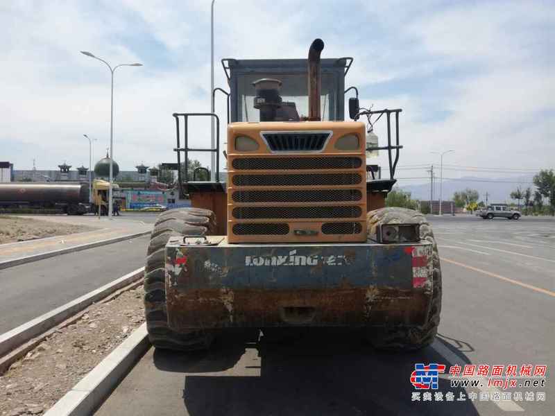 宁夏出售转让二手6400小时2009年龙工LG855B装载机