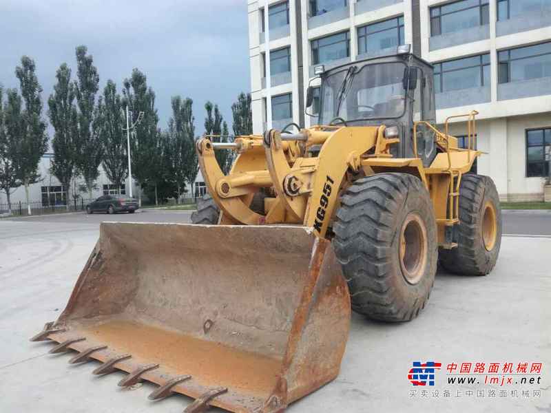 宁夏出售转让二手7000小时2007年厦工XG951装载机