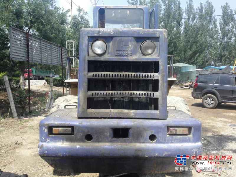 辽宁出售转让二手9000小时2010年龙工LG833装载机