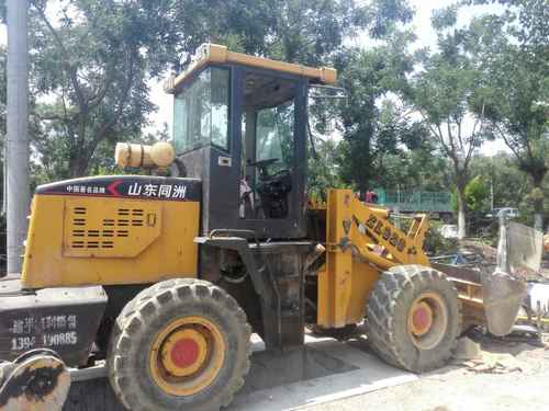 辽宁出售转让二手5000小时2011年同洲机械926装载机