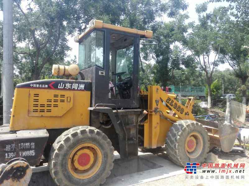辽宁出售转让二手5000小时2011年同洲机械926装载机