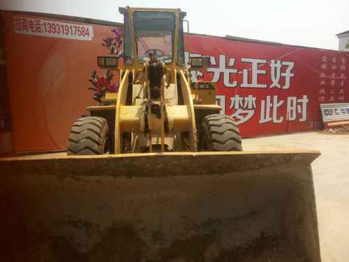 河北出售转让二手10000小时2005年柳工CLG833装载机