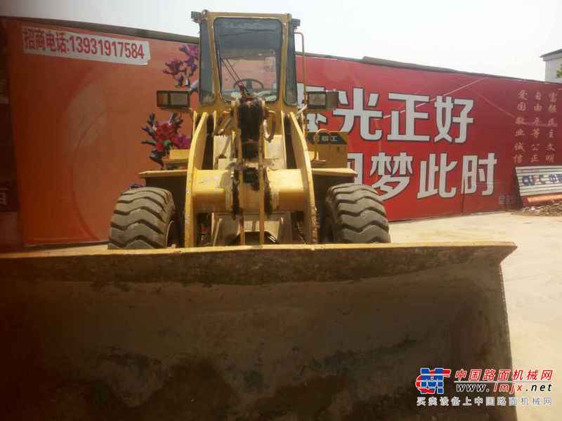 河北出售转让二手10000小时2005年柳工CLG833装载机