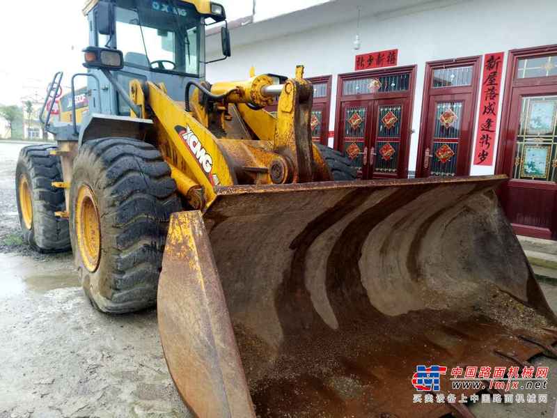 贵州出售转让二手6581小时2010年徐工LW500F装载机