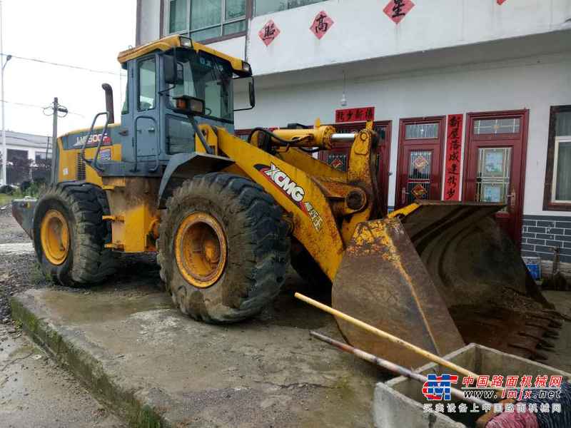 贵州出售转让二手6581小时2010年徐工LW500F装载机