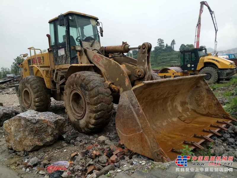 贵州出售转让二手6548小时2012年成工ZL50E装载机