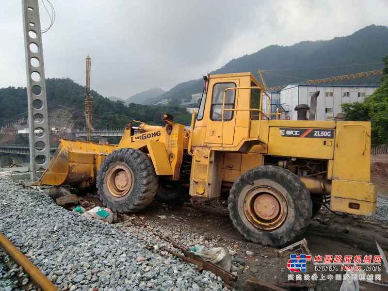 重庆出售转让二手5000小时2010年柳工ZLC50C装载机