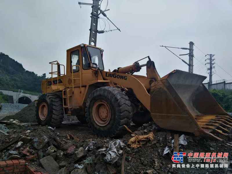 重庆出售转让二手5000小时2010年柳工ZLC50C装载机