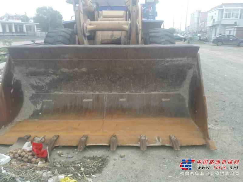 辽宁出售转让二手9200小时2008年龙工LG850装载机