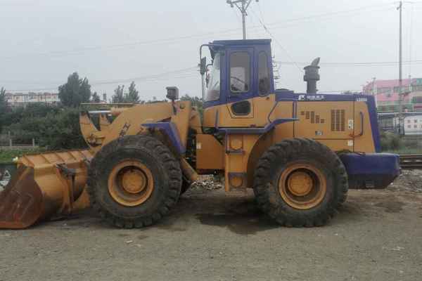 辽宁出售转让二手9200小时2008年龙工LG850装载机