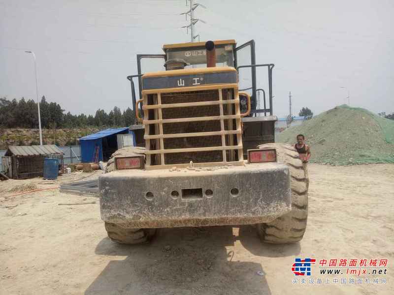 山东出售转让二手4000小时2013年山工ZL50F装载机