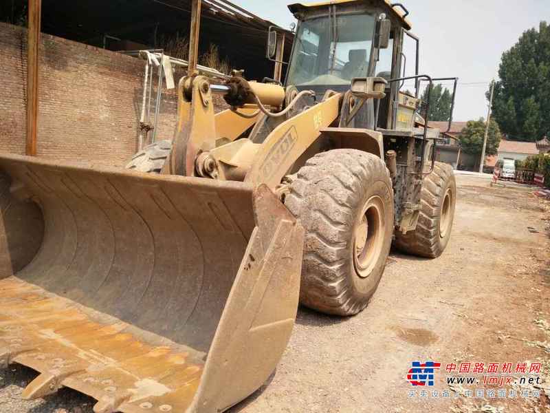 山东出售转让二手4600小时2010年福田雷沃FL956F装载机