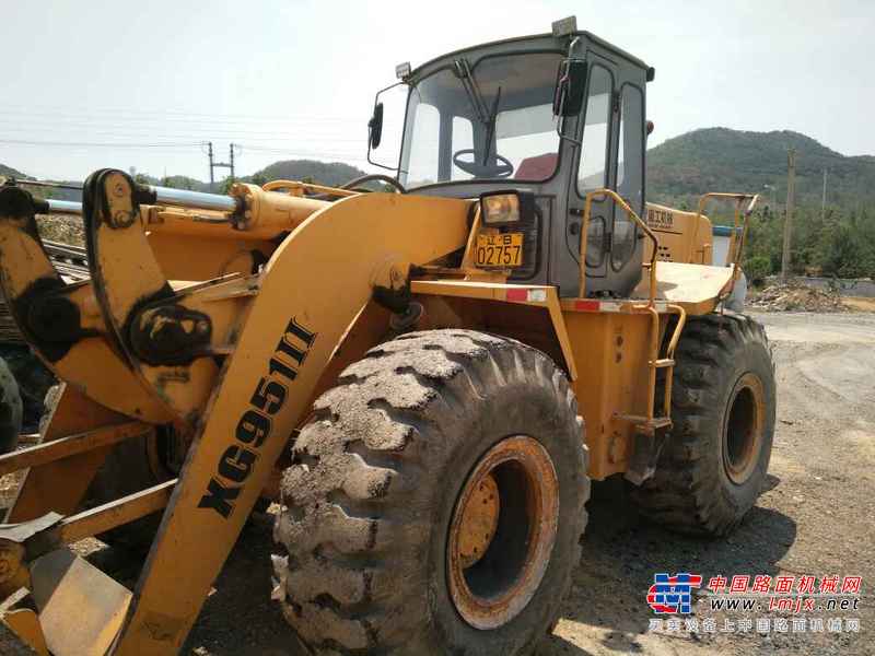 辽宁出售转让二手3000小时2007年厦工XG951III装载机