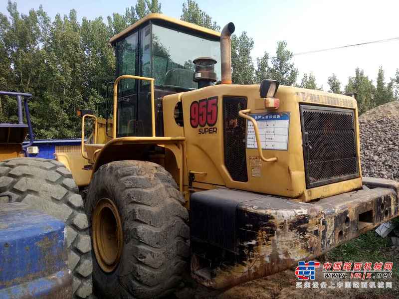 山西出售转让二手4000小时2010年成工CG955装载机