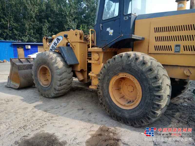 山西出售转让二手5000小时2006年宇通955A装载机