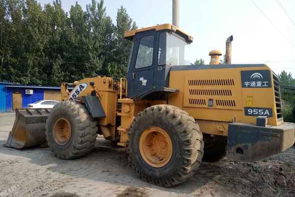 山西出售转让二手5000小时2006年宇通955A装载机
