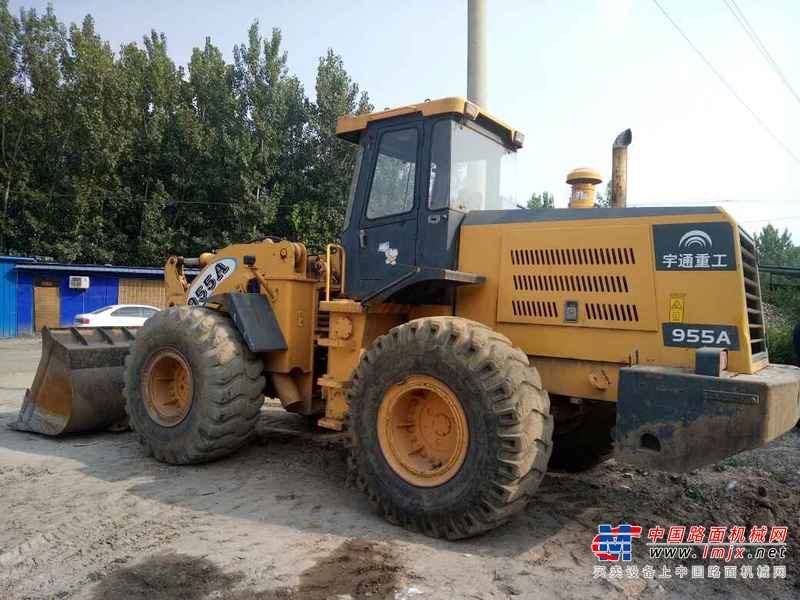 山西出售转让二手5000小时2006年宇通955A装载机