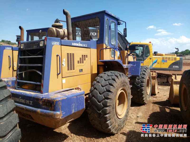 山西出售转让二手5000小时2011年龙工LG850装载机