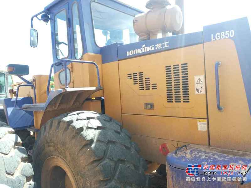山西出售转让二手5000小时2011年龙工LG850装载机