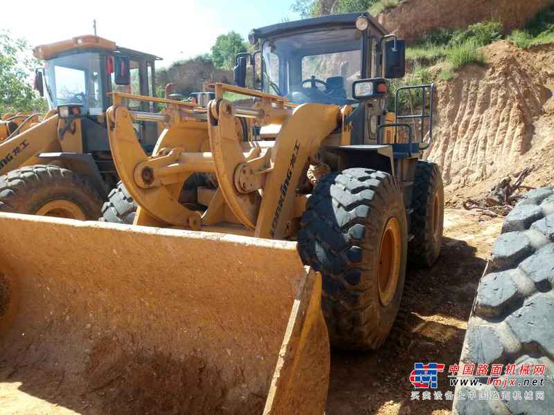 山西出售转让二手3000小时2015年龙工LG850D装载机