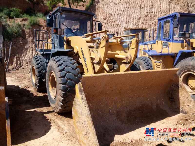 山西出售转让二手3000小时2015年龙工LG850D装载机