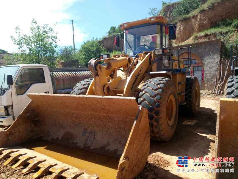 山西出售转让二手6000小时2012年龙工LG850装载机