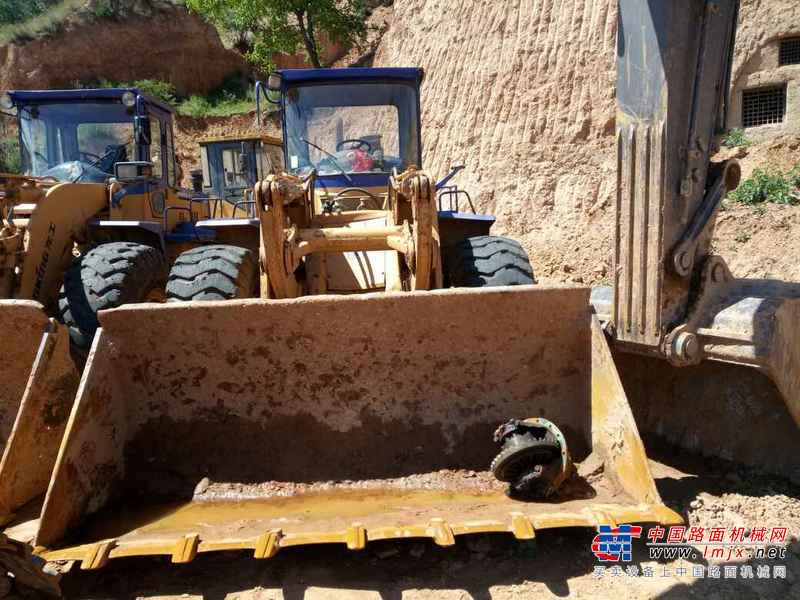 山西出售转让二手5000小时2011年龙工LG850装载机