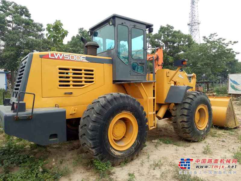 山西出售转让二手8000小时2005年徐工LW500F装载机